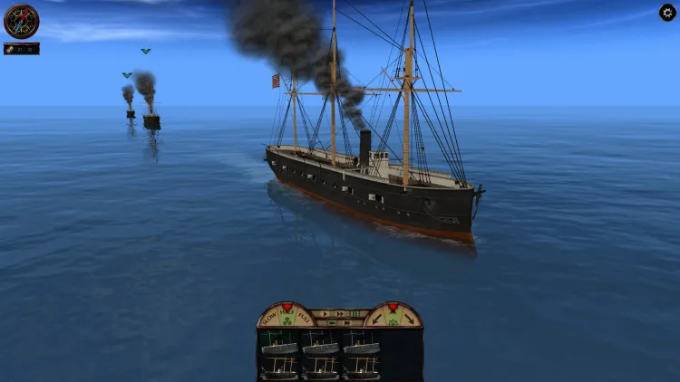 Скриншот Victorian Admirals — 4
