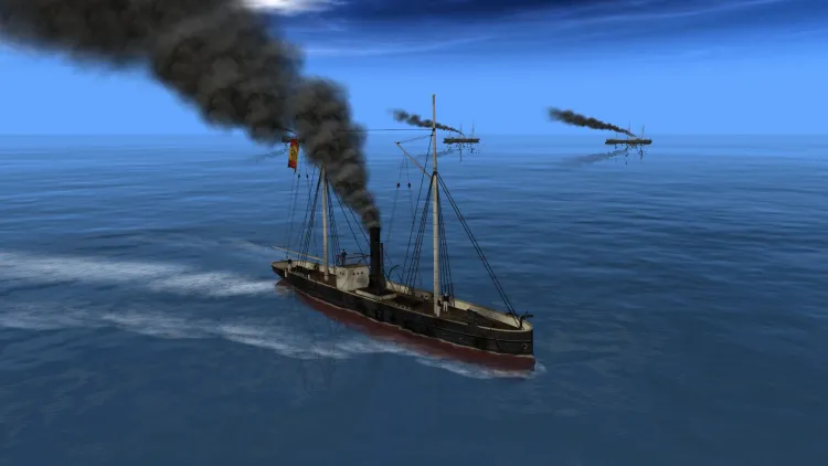 Скриншот Victorian Admirals — 5
