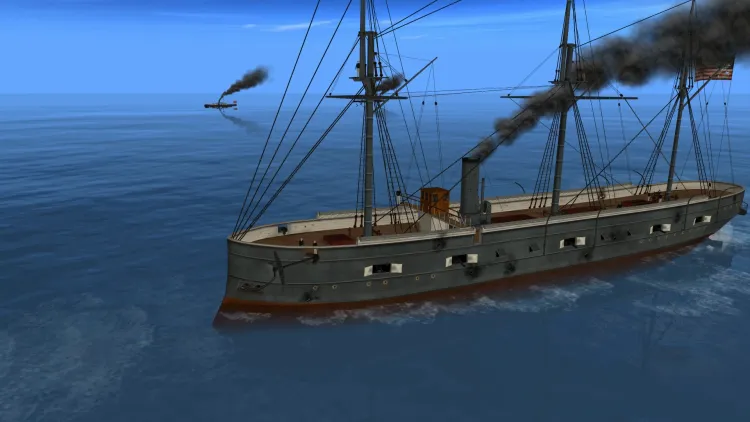 Скриншот Victorian Admirals — 7