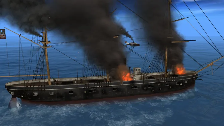 Скриншот Victorian Admirals — 9
