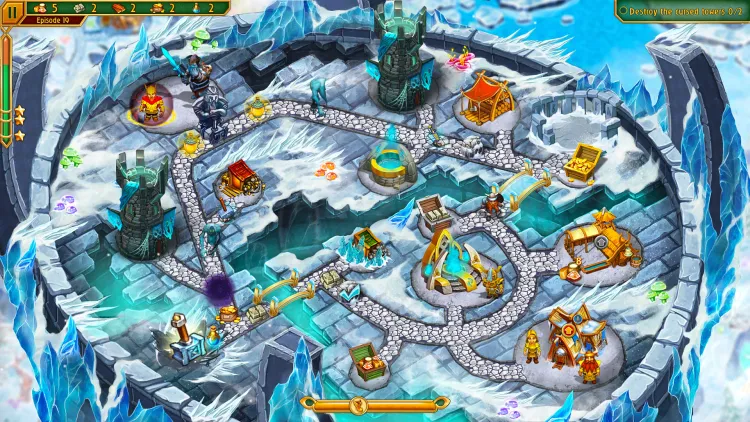 Скриншот Viking Brothers 3 — 1