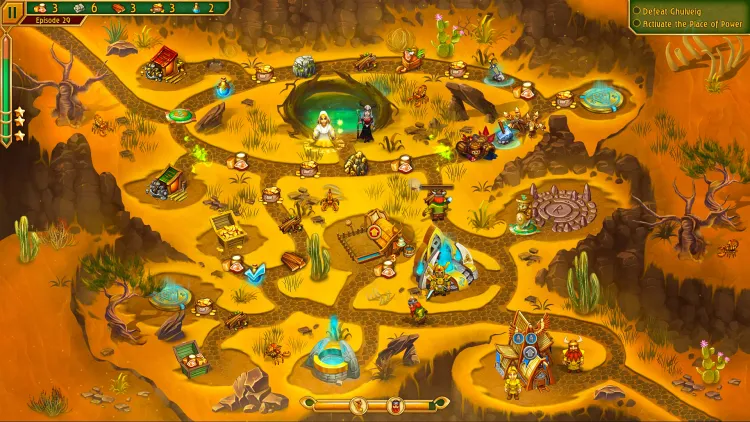 Скриншот Viking Brothers 3 — 5