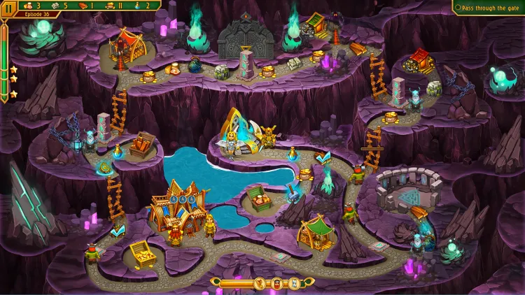 Скриншот Viking Brothers 3 — 7