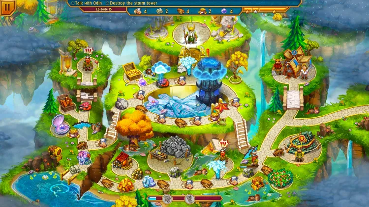 Скриншот Viking Brothers 4 — 1
