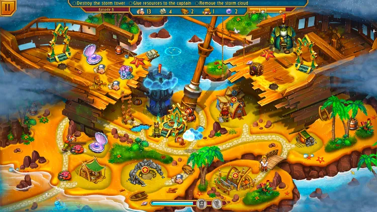 Скриншот Viking Brothers 4 — 2