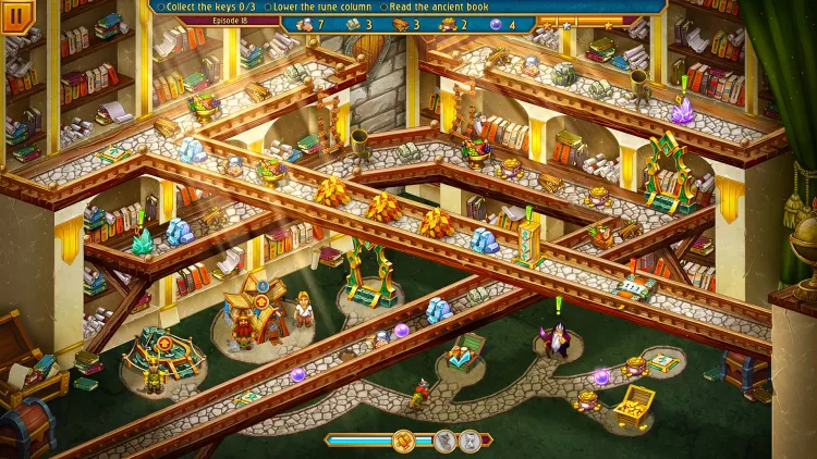 Скриншот Viking Brothers 4 — 4