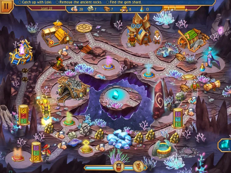Скриншот Viking Brothers 5 — 4