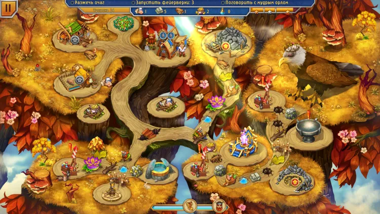 Скриншот Viking Brothers 6 — 1