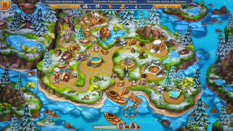 Скриншот Viking Brothers 6 — 3