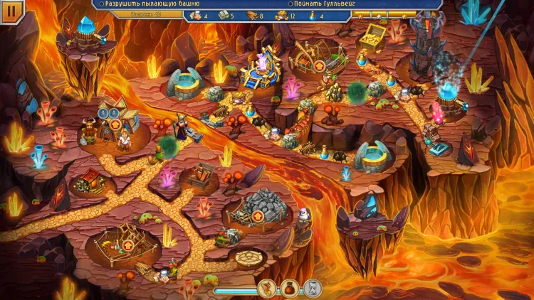 Скриншот Viking Brothers 6 — 4