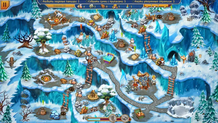 Скриншот Viking Brothers 6 — 5