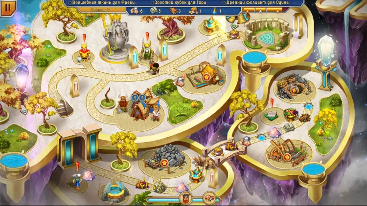 Скриншот Viking Brothers 6 — 6