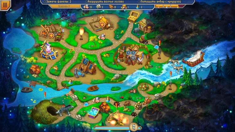 Скриншот Viking Brothers 6 — 7
