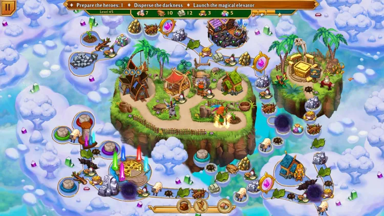 Скриншот Viking Heroes 2 — 1