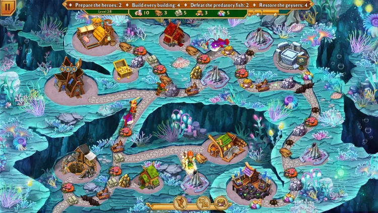 Скриншот Viking Heroes 2 — 2