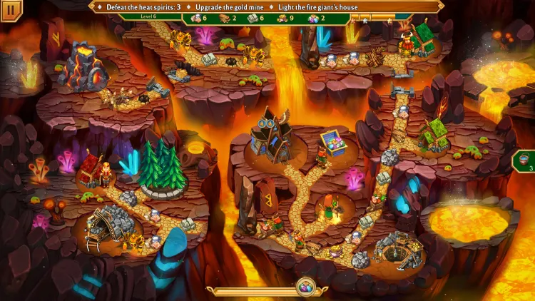 Скриншот Viking Heroes 2 — 3