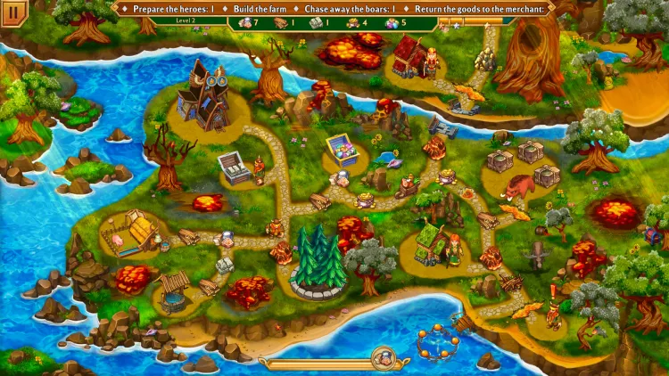 Скриншот Viking Heroes 2 — 4