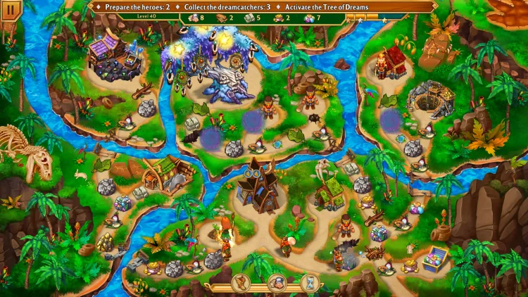 Скриншот Viking Heroes 2 — 5