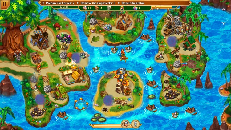 Скриншот Viking Heroes 2 — 6