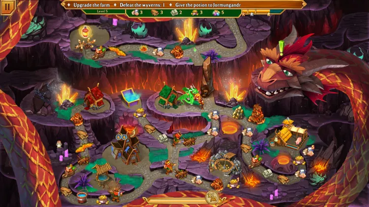 Скриншот Viking Heroes 2 — 9