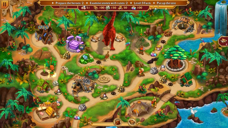 Скриншот Viking Heroes 5 — 1