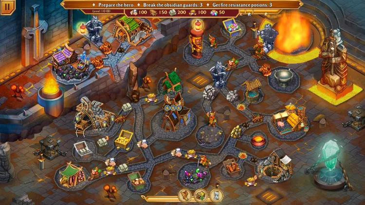 Скриншот Viking Heroes 5 — 2