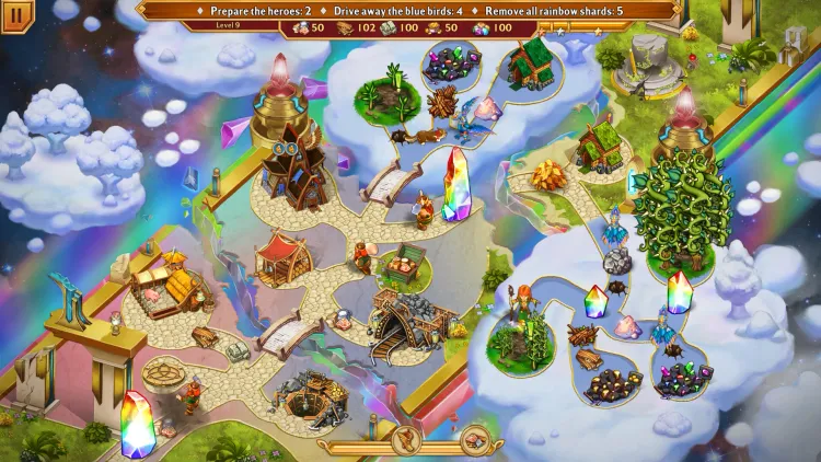 Скриншот Viking Heroes 5 — 4