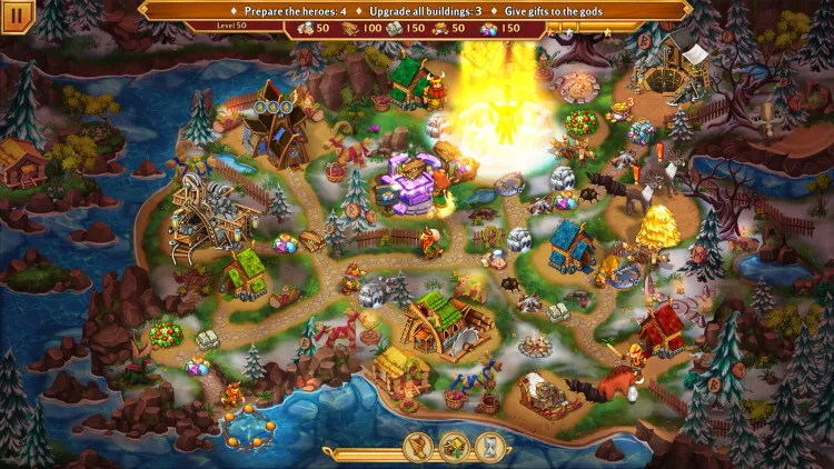 Скриншот Viking Heroes 5 — 6