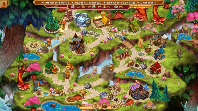 Скриншот Viking Heroes 5 — 7