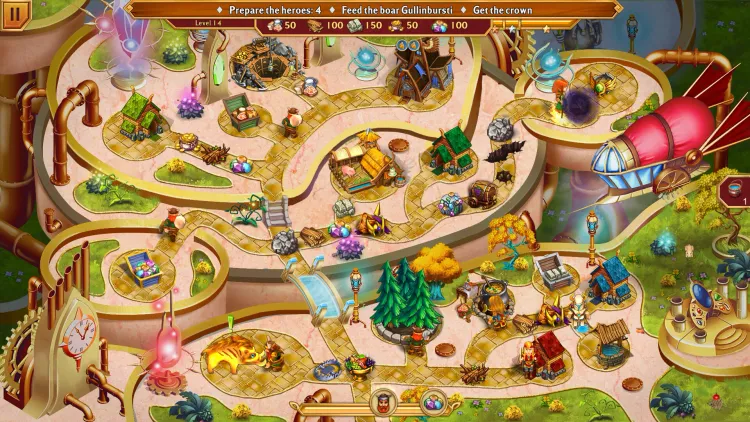 Скриншот Viking Heroes 5 — 8
