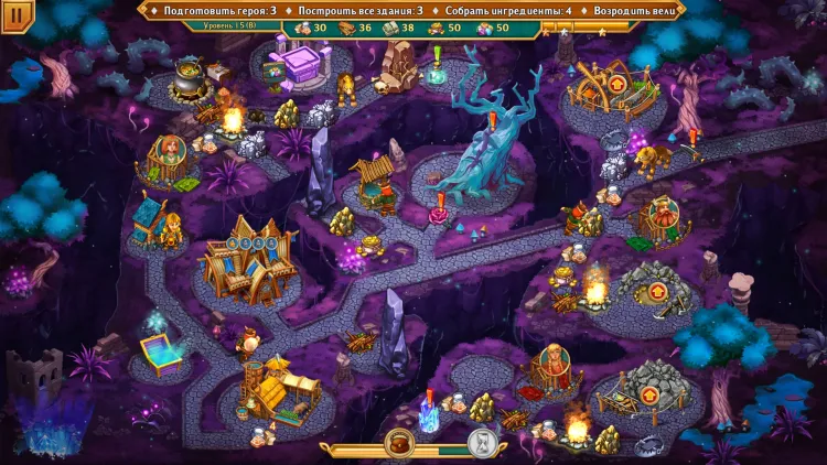 Скриншот Viking Heroes — 2