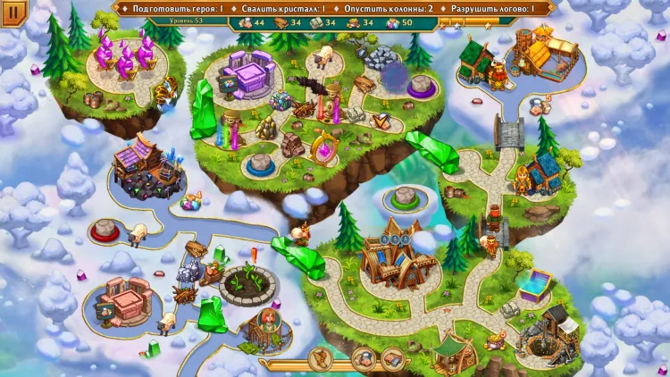 Скриншот Viking Heroes — 3