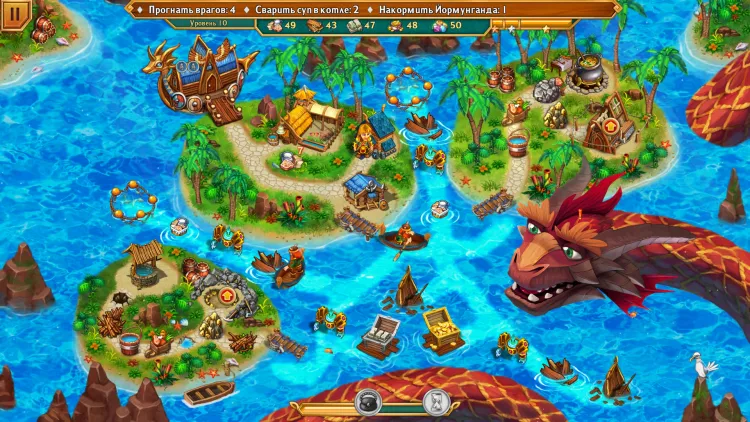 Скриншот Viking Heroes — 4