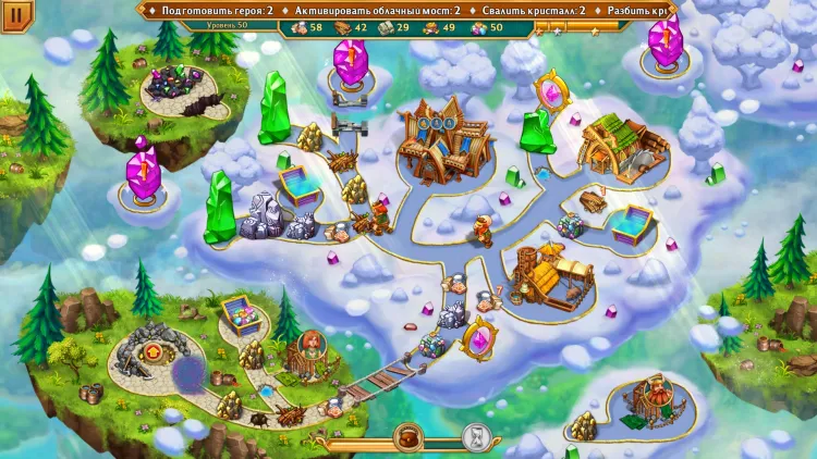 Скриншот Viking Heroes — 7
