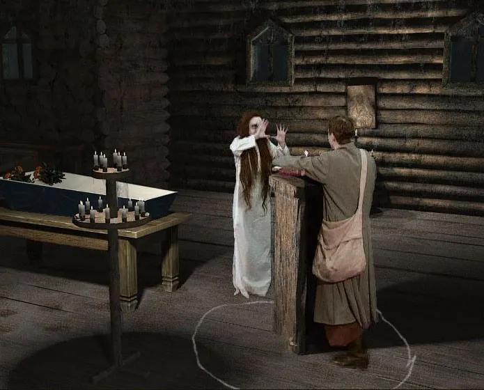 Скриншот Viy: Retold Story — 2
