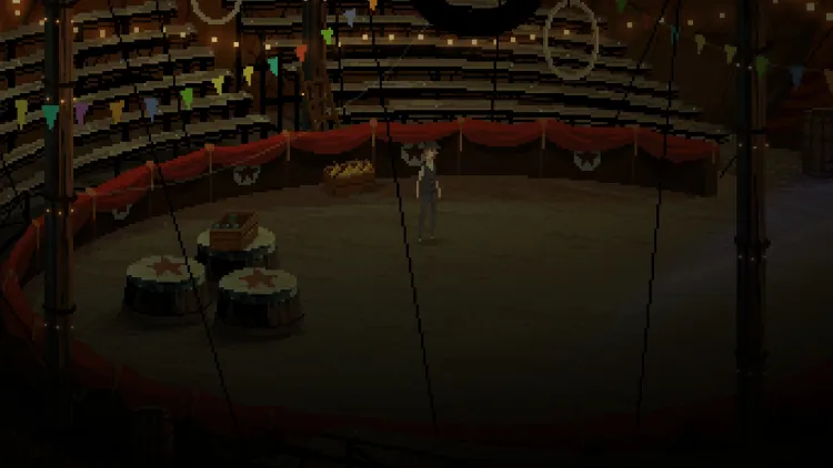 Скриншот Vlad Circus: Curse of Asmodeus — 4