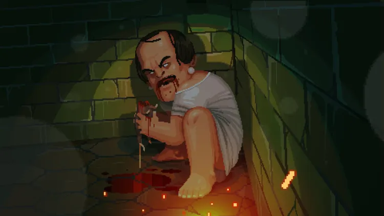 Скриншот Vlad Circus: Curse of Asmodeus — 8