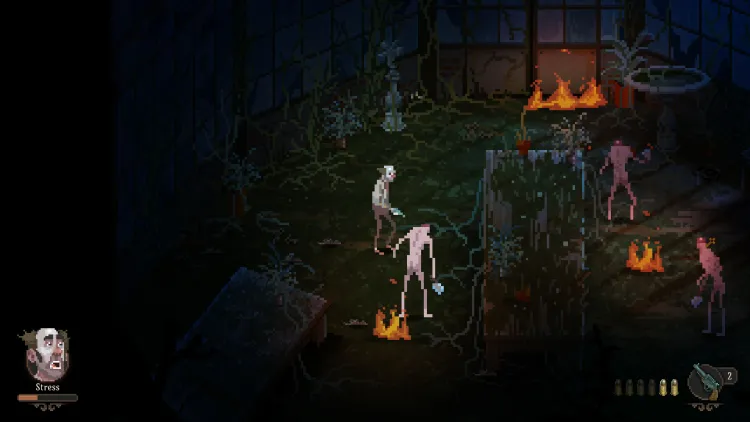 Скриншот Vlad Circus: Descend Into Madness — 2