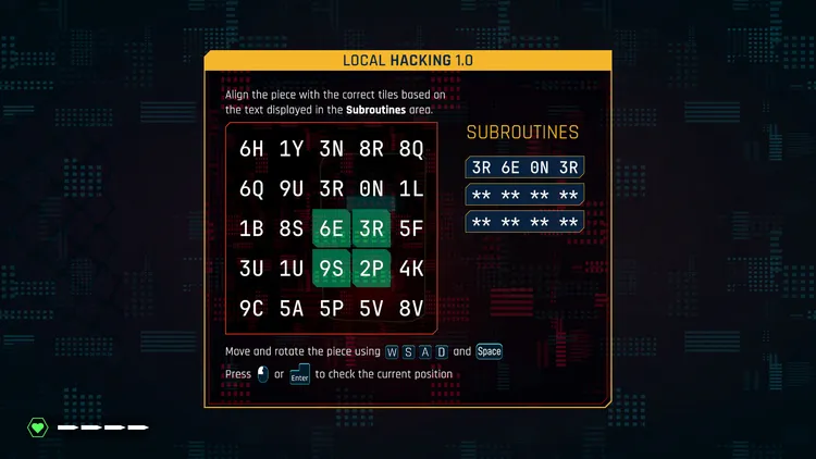 Скриншот Void Future: Hacking Protocol — 5