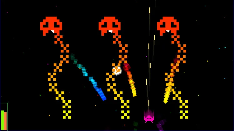 Скриншот Void Invaders — 2