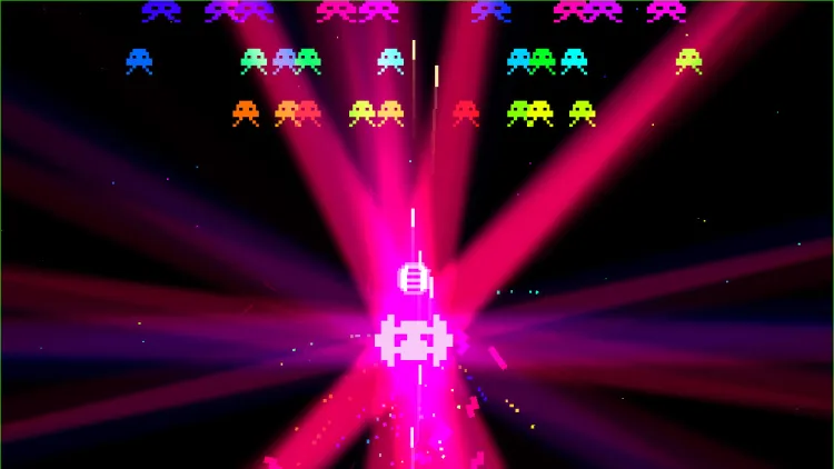 Скриншот Void Invaders — 7