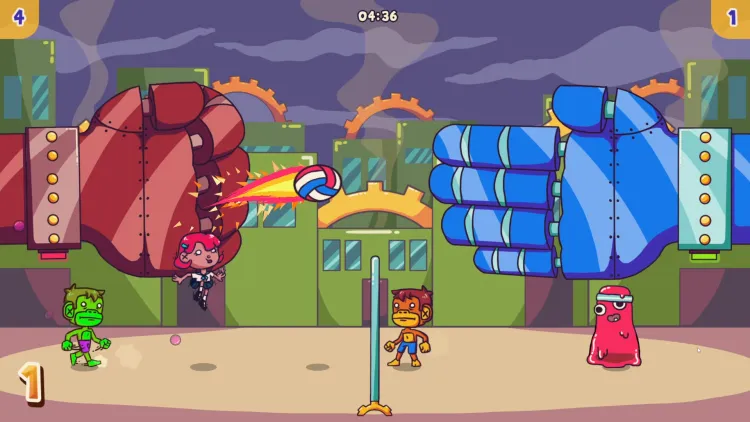 Скриншот Volley Pals — 2