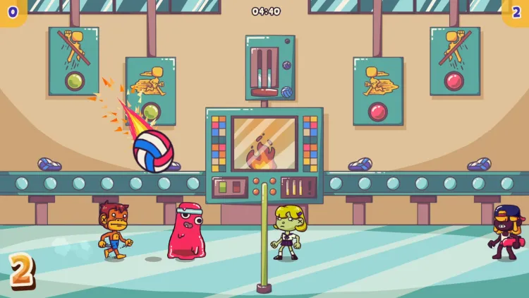 Скриншот Volley Pals — 3
