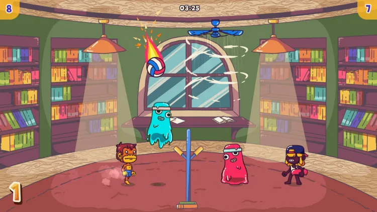 Скриншот Volley Pals — 4