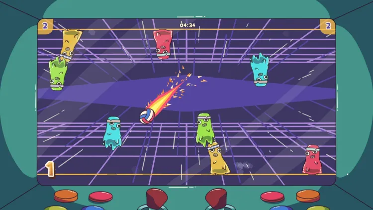 Скриншот Volley Pals — 6