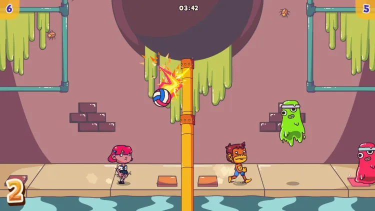 Скриншот Volley Pals — 7