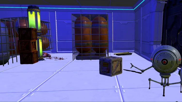 Скриншот Voltage — 8