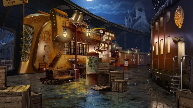 Скриншот Voodoo Chronicles: The First Sign HD — 1
