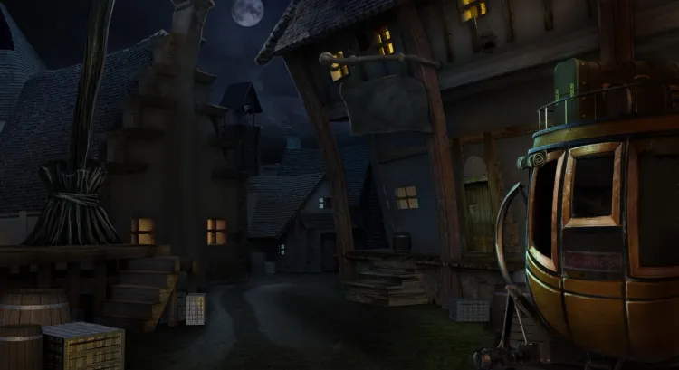 Скриншот Voodoo Chronicles: The First Sign HD — 5
