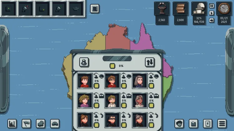 Скриншот Vox Populi: Australia 2025 — 6